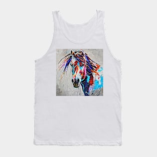 painting ointment horse Tank Top